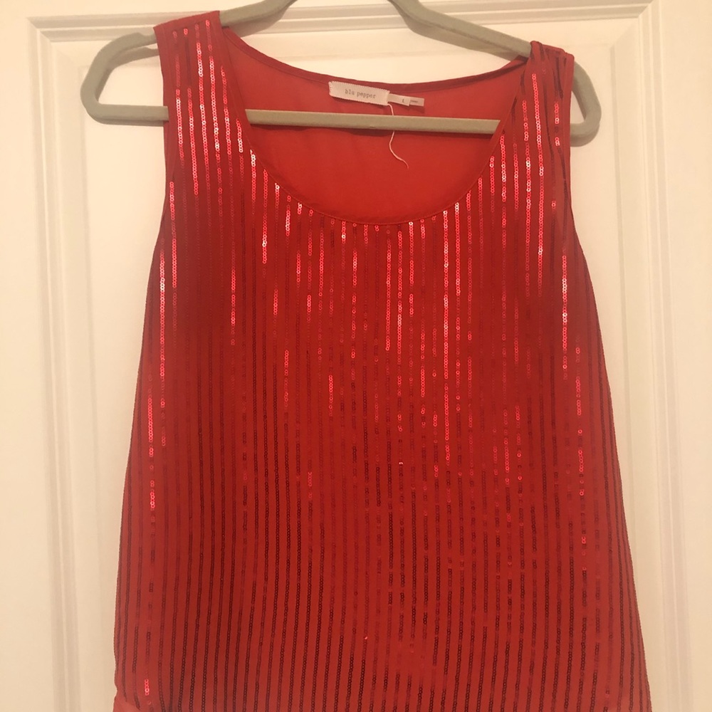 Business casual tank top
